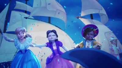 My cat portraits.[AUDIENCE LAUGHS] - LEGO Friends: Girls on a Mission