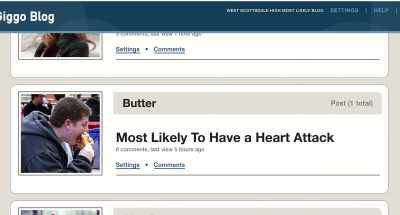 My category had definitely
drawn some attention. - Butter