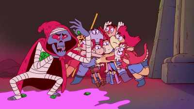 My cauldron!
My crystal!
My carpet! - ThunderCats Roar