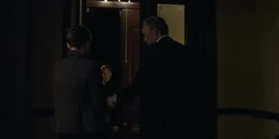 My cell phone's on the back. - House of Cards