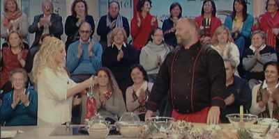 My character was a big man, - Chef's Table: Pizza