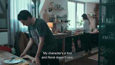 My character's a fool
and René doesn't care. - Irma Vep