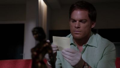 My charge card numbers? - Dexter