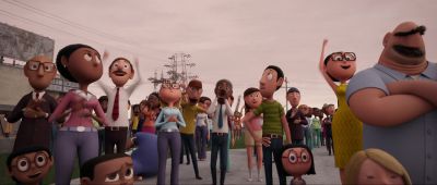 My chest hairs are tingling Something's wrong - Cloudy with a Chance of Meatballs