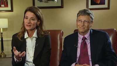 "My child is alive, and
I can plan on this child - Tech Billionaires: Bill Gates