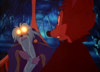 My child we can no longer live as rats - The Secret of NIMH