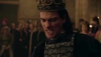 My child!
[ Kicks Sophie ] - Knightfall