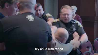 My child was raped at school, - What Is a Woman?