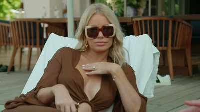 My child is telling me
that he's starving to death - The Real Housewives of Dubai
