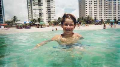 My childhood was pretty much normal, - God Forbid