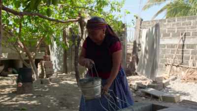 My children aren't here.
They live far away. - Stories of a Generation - with Pope Francis