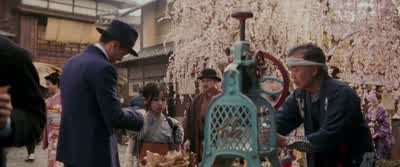 My children wait for these every spring. - Memoirs of a Geisha