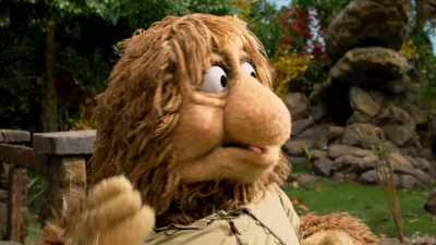 My chin fur's never been softer. - Fraggle Rock: Back to the Rock