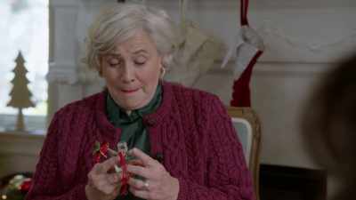 My Christmas angel?
She found me. - Believe in Christmas
