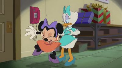 My Christmas bonus - Mickey's Once Upon a Christmas