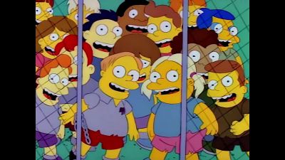 My chunky brothers, - The Simpsons