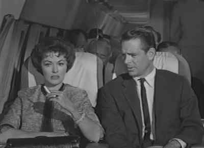 My cigarette
won't burn. - The Flight That Disappeared