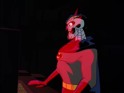 My city, my people. What have I done? - Batman: The Animated Series