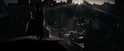 My city screams She needs me - The Spirit