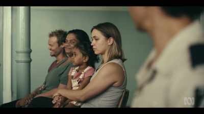 My client asked repeatedly
if she could express her breasts, - Mystery Road: Origin