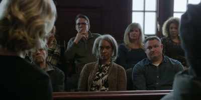 My client did not hit this young man, - Seven Seconds
