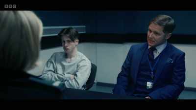 My client hasn't done anything
that's been legally established. - Blue Lights