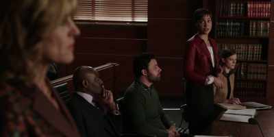 My client makes $40,000 a year.
Miss Stevens' client makes 13 billion. - The Good Fight