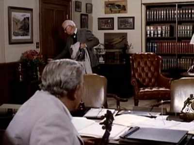 My client had no intention
of hiding any money. - Matlock