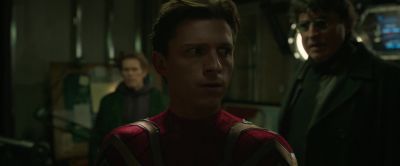 My client has nothing to do
with the missing technology. - Spider Man: No Way Home