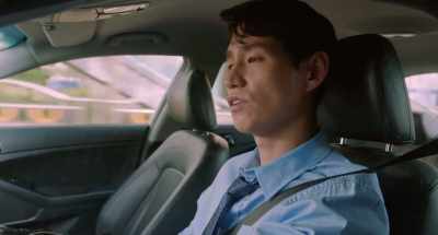 My client says you went to them
and caused a scene. - The Girl on a Bulldozer