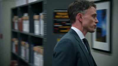 - My client is terrified.
- As was the clerk - All Rise