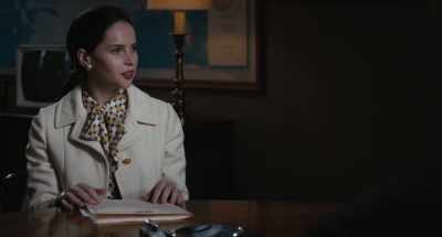 My client was very excited
about your offer. - On the Basis of Sex