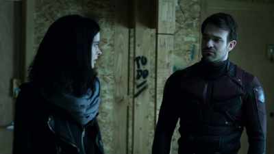 My client's husband. The one
your girlfriend tried to kill. - Marvel's The Defenders