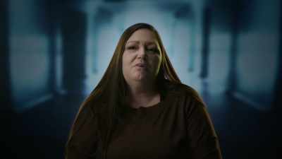 My co-worker responded with...
Saying that I was overtired, - Haunted Hospitals