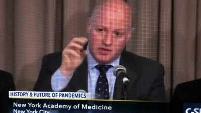My colleagues in China did the work. You create - Thank You Dr. Fauci