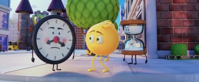 My colon - The Emoji Movie