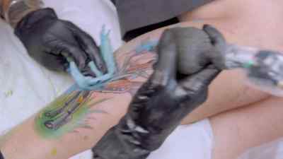 - My colors just aren't popping. - Ink Master