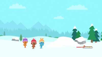 My comic book hole should be right here. - Sago Mini Friends