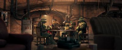 My compliments to the chef - TMNT