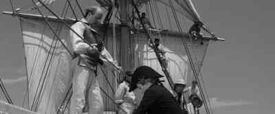 My compliments to your captain. - Billy Budd