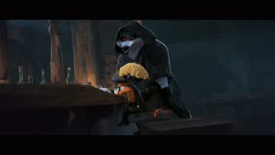 My compliments to your cobbler - Puss in Boots: The Last Wish