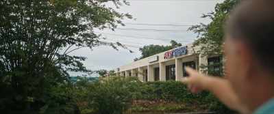 My computer shop was over there, - American Pain