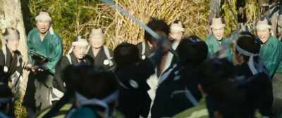 My comrades may all be dead... - Blade of the Immortal