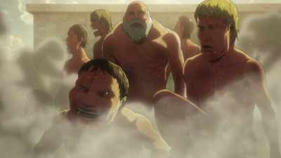 My comrades were turned into Titans. - Attack on Titan: Chronicle
