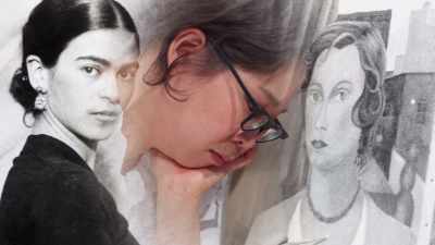 My concept is Frida Kahlo, - Next in Fashion