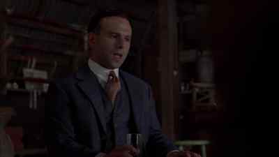 - My condolences.
- For what? - Boardwalk Empire