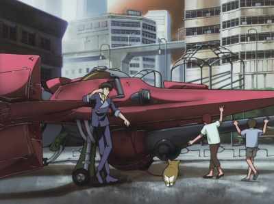 My condolences. - Cowboy Bebop