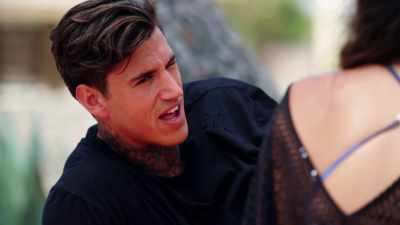 My confidence
has gone down - Love Island