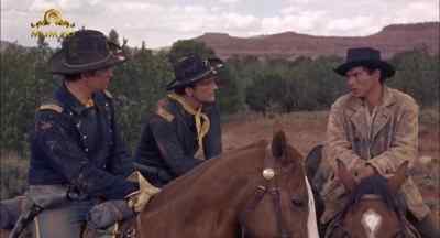 My congratulations, Captain. - Revolt at Fort Laramie