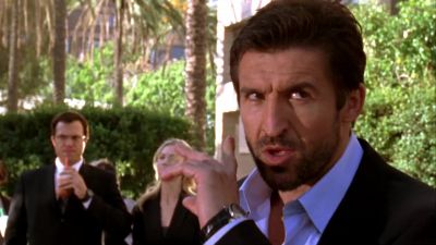 My contact is late. - Chuck